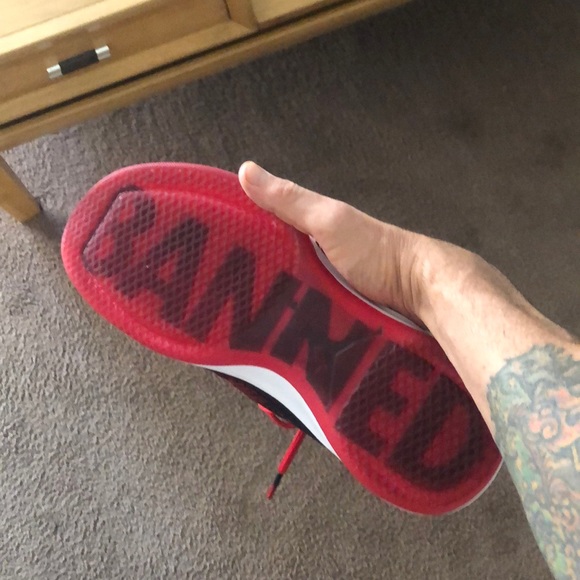 Nike Air Jordan 31 BANNED sz 10 - Picture 4 of 12